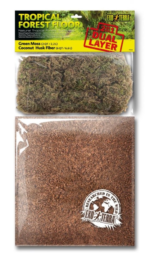 Podłoże leśne Tropical Forest Floor 4,4L EXO TERRA