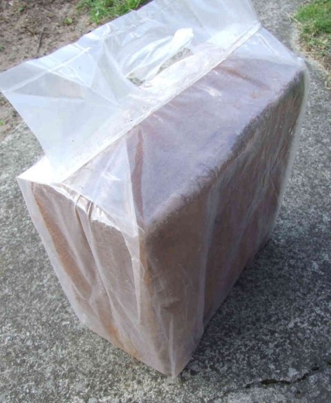 Podłoże torf brykiet 60L 5kg