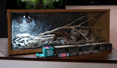 Pro T5 UVB Kit - ShadeDweller 7% - 8W DLA GEKONÓW ARCADIA