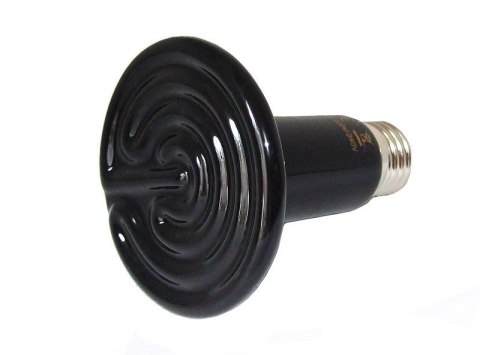 Promiennik ceramiczny 25 - 200W CZARNY REPTI GOOD
