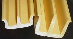 Prowadnice dwutorowe do szyb