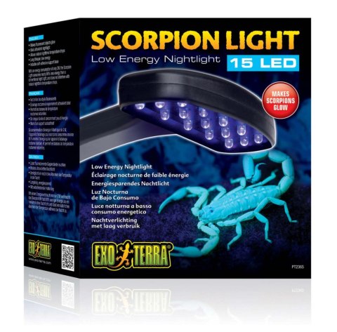 Scorpion Light LED lampa ultrafiolet EXO TERRA