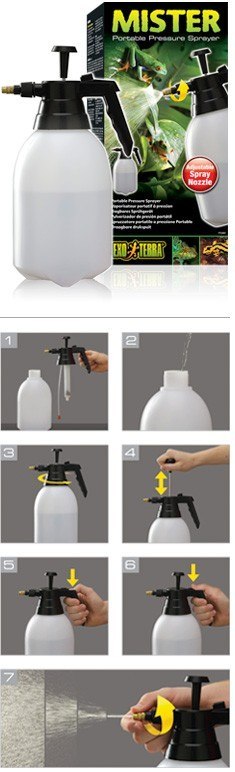 Spryskiwacz 2L EXO TERRA