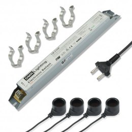 Statecznik T8 2x30W komplet OSRAM