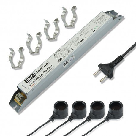 Statecznik T8 2x30W komplet OSRAM