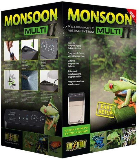 System zraszający Monsoon Multi II EXO TERRA