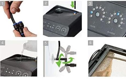 System zraszający Monsoon Multi II EXO TERRA