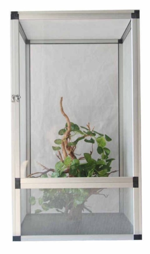 TERRARIUM 50x50x100cm AKRYL+SIATKA SCREEN REPTI GOOD