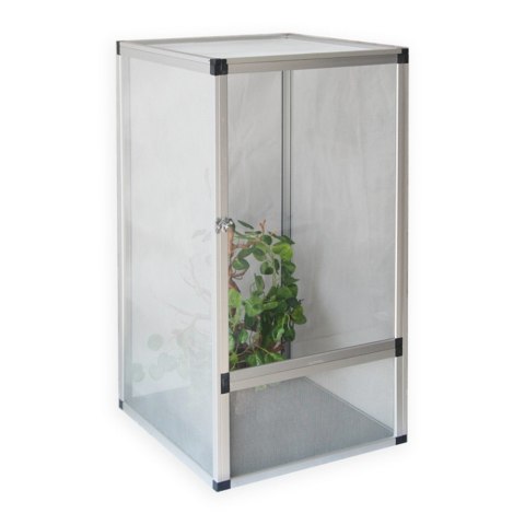 TERRARIUM 50x50x100cm AKRYL+SIATKA SCREEN REPTI GOOD