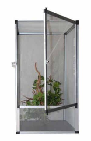 TERRARIUM 50x50x100cm AKRYL+SIATKA SCREEN REPTI GOOD