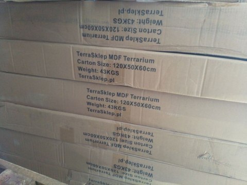 Terrarium 120x50x60 MDF