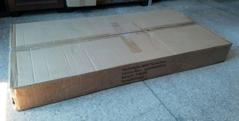 Terrarium 120x50x60 MDF