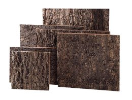 Tło z naturalnego korka 58,5x41x2cm REPTI PLANET