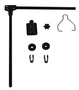 Wieszak stojak uchwyt na lampę REPTI ZOO