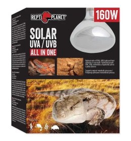 Żarówka ALL IN ONE UVB/UVA/grzewcza 160W REPTI PLANET