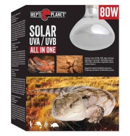 Żarówka ALL IN ONE UVB/UVA/grzewcza 80W REPTI PLANET