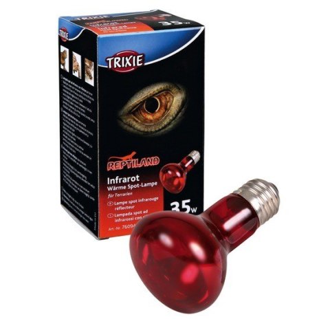 Żarówka czerwona INFRARED HEAT SPOT LAMP 35 - 100W TRIXIE