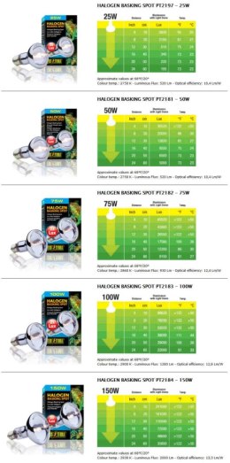 Żarówka halogenowa 50W BASKING SPOT EXO TERRA