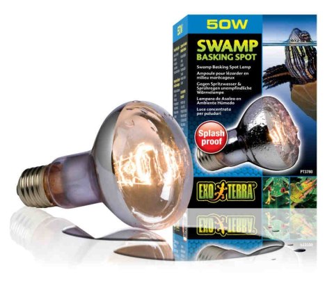 Żarówka odporna na wodę 50W SWAMP BASKING SPOT EXO TERRA