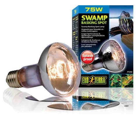 Żarówka odporna na wodę 75W SWAMP BASKING SPOT EXO TERRA