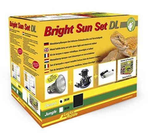 Zestaw Bright Sun Set DL Desert 35W LUCKY REPTILE