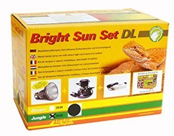 Zestaw Bright Sun Set DL Jungle 35W LUCKY REPTILE