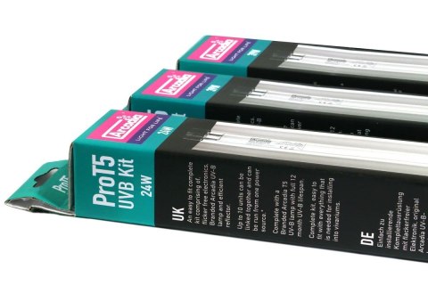 Zestaw ProT5 UVB Kit lampa + świetlówka 14% T5 24W ARCADIA