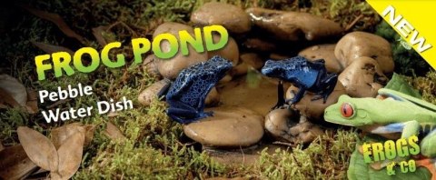 Basen miska dla żab Frog Pond L EXO TERRA