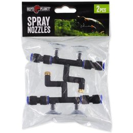 Dysze do systemu zraszającego 2szt. REPTI PLANET