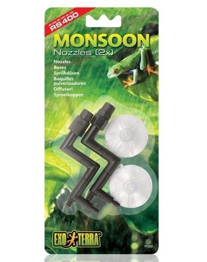 Dysze do systemu zraszającego Monsoon EXO TERRA