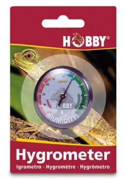 Higrometr analogowy HOBBY