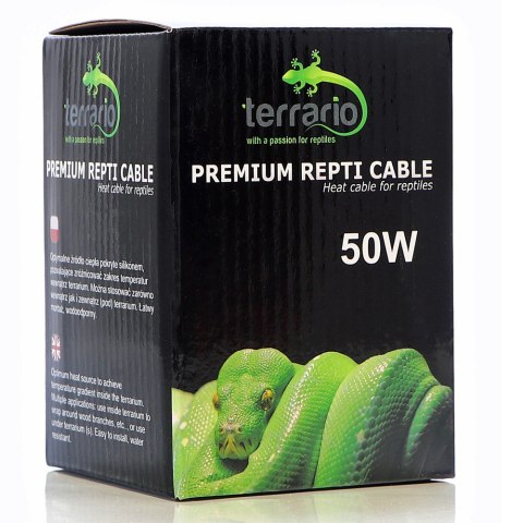 Kabel grzewczy Terrario 50W -8,5m
