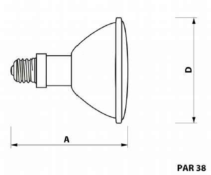 Komplet 70W metahalogen + ballast + lampa MEGA RAY