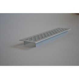 Kratka wentylacyjna aluminium srebrna 245x60mm