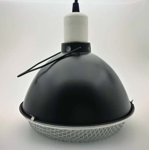 Lampa DOME 215mm + siatka ochronna REPTI GOOD