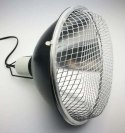Lampa DOME 215mm + siatka ochronna REPTI GOOD