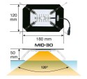 Lampa LED SKYLIGHT MID30 INTENSE 2szt 2x9,6W 2x800lm