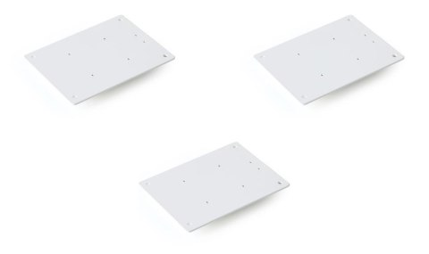 Lampa LED SKYLIGHT MID30-R INTENSE 3szt 3x9,6W 3x800lm