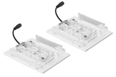 Lampa LED SKYLIGHT TINY RV 2szt 2x6W 2x620lm