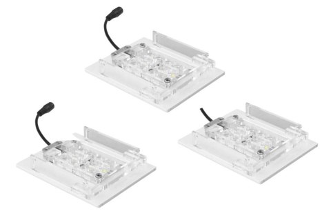 Lampa LED SKYLIGHT TINY RV 3szt 3x6W 3x620lm