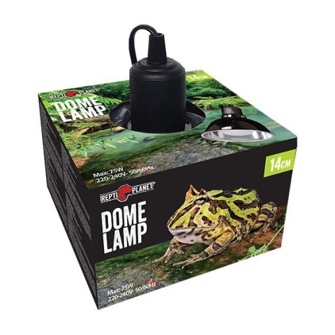 Lampa z odbłyśnikiem 14cm kompaktowa REPTI PLANET