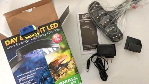 Lampka 15 LED dzień/ noc EXO TERRA