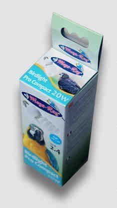 MEGA RAY żarówka Bird UV 2.4 20W dla ptaków