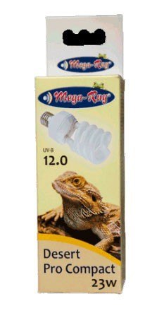 MEGA RAY żarówka UV 12.0 15W agama żółw legwan