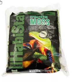 Mech torfowiec HabiStat SPHAGNUM MOSS 1kg