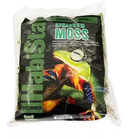 Mech torfowiec HabiStat SPHAGNUM MOSS 250g