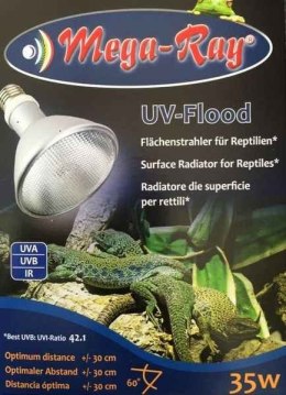 Metahalogen 35W FLOOD MEGA RAY