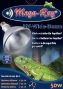 Metahalogen 50W WIDE BEAM MEGA RAY