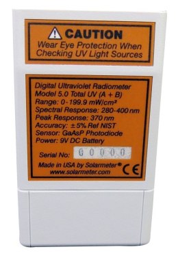 Miernik 5.0 UVA+UVB Solarmeter