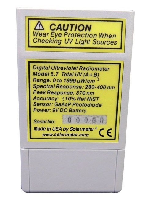 Miernik 5.7 UVA+UVB Solarmeter